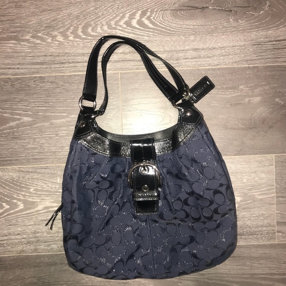 Coach Shoulder Bag - Picture 1 of 8